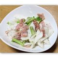 ゆけり３兄弟's cooksnap of when they made カブとベーコンのサラダ.