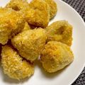 ☆あいちゃん's cooksnap of when they made ほっこり♡里芋のフライ.