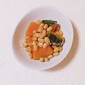 まあまま☆0403's cooksnap of when they made 大豆とカボチャのほこほこ煮.