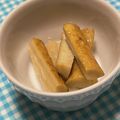 QPはにー's cooksnap of when they made おせち料理に☆レンジで簡単！酢ごぼう.