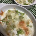 猫のミイヤ's cooksnap of when they made 簡単。ロマネスコのグラタン風。.