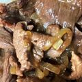 under_sun's cooksnap of when they made 簡単☆在庫調味料で♪牛肉の時雨煮.