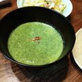 ばたみそーぱん☆'s cooksnap of when they made 水菜のポタージュ.