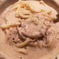 Tonko＊'s cooksnap of when they made 豆乳担々麺風つけ麺うどんきしめんそうめん.
