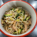 こちたな's cooksnap of when they made もやしときゅうりのゴマ中華サラダ.
