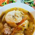 アップイエ's cooksnap of when they made りぴりぴ簡単サバ缶スンドゥブチゲ☆一人鍋.