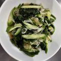 こちたな's cooksnap of when they made 胡瓜とワカメの酢の物☆自慢の黄金比☆.