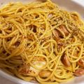 ゆたれぽ's cooksnap of when they made 豚バラとキムチのパスタ.