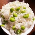 りんごっ。's cooksnap of when they made 枝豆ごはん.