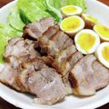 YCHキッチン's cooksnap of when they made 肩ロースの煮豚.
