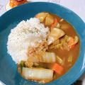速めのパブロ's cooksnap of when they made びっくり☆簡単！大量消費！白菜カレー！.