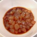 点転天's cooksnap of when they made アロエのシロップ煮.