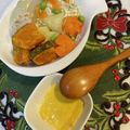yu🐓's cooksnap of when they made ハロウィンに♬かぼちゃいっぱいサラダ.