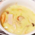 みぽぽ37's cooksnap of when they made 白菜とベーコンのシチュー.