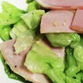 まぶたん's cooksnap of when they made キャベツとハムのシーザーサラダ風.