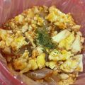 run※'s cooksnap of when they made 鶏ミンチと豆腐のふわとろ卵のケチャップ煮.