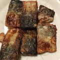 かずくん☆'s cooksnap of when they made ♡塩サバの竜田揚げ♡.