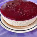 caname's cooksnap of when they made ブルーベリー♪レアチーズムースケーキ♪.