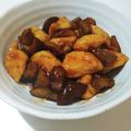 ☆雪矢☆'s cooksnap of when they made 茄子と唐揚げのピリ辛甘酢炒め.