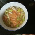 picollo's cooksnap of when they made 風邪引きさんに捧ぐ・あんかけかき卵うどん.