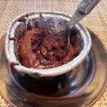 ナピト's cooksnap of when they made 簡単！失敗なし！美味！フォンダンショコラ.