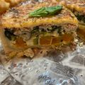 lelemilica's cooksnap of when they made パンプキン&野菜たっぷりキッシュ.