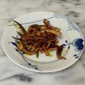 ナピト's cooksnap of when they made 超簡単♪　イカのカレー炒め.