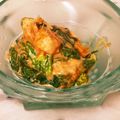 ナピト's cooksnap of when they made 菜の花とホタテ缶のコチュマヨソテー.