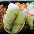 せいままま's cooksnap of when they made お弁当に♪ソーセージのロールキャベツ風.