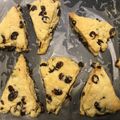 トマト2012's cooksnap of when they made 一番簡単！HMでレーズンの激うまスコーン.