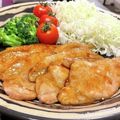 粉おとし's cooksnap of when they made 初めてでも簡単♪やわらか〜い豚の生姜焼き.