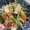 へそ曲がりクック's cooksnap of when they made 簡単♪人参と大根と胡瓜の中華サラダ.
