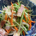 へそ曲がりクック's cooksnap of when they made 簡単♪人参と大根と胡瓜の中華サラダ.