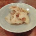 へのへのもへの's cooksnap of when they made 蓮根の梅おかか和え.
