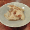 へのへのもへの's cooksnap of when they made 蓮根の梅おかか和え.