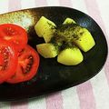 SP♪'s cooksnap of when they made 給食を再現 じゃが芋の青海苔かけ.