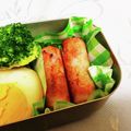 龍青空ママ's cooksnap of when they made 簡単お弁当♪インゲンのベーコン巻き〜☆.