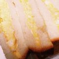 こずっぺ's cooksnap of when they made 朝食に！とろとろ卵サンド.