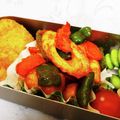 龍青空ママ's cooksnap of when they made 5分。お弁当おつまみにちくわカレー炒め.