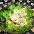 龍青空ママ's cooksnap of when they made トマトのクリームチーズ和え.