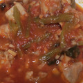 ヨシヨッシー's cooksnap of when they made 簡単☆鶏肉と小松菜のトマト煮込み.