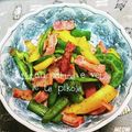 ひトみ's cooksnap of when they made パプリカとベーコンのクレソル炒め.