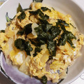 か～ぽ☆'s cooksnap of when they made 鯖缶卵とじ.