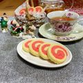 きっかママ's cooksnap of when they made クルクル渦巻き…アイスボックス　クッキー.
