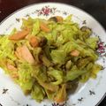 ＭＩ−ＳＡＮ's cooksnap of when they made 【農家のレシピ】キャベツのカレー炒め.