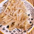 ノビル's cooksnap of when they made 粉チーズが隠し味★もやし卵炒め.