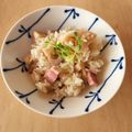 カバゴン's cooksnap of when they made ベーコンと蓮根の炊き込みご飯.