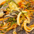 NKTNMMK's cooksnap of when they made 野菜たっぷり豆鯵の南蛮漬け.