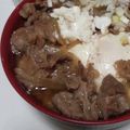 ヨシヨッシー's cooksnap of when they made 肉うどん.
