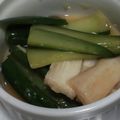 ヨシヨッシー's cooksnap of when they made 山芋ときゅうりのお酒のアテレシピ.